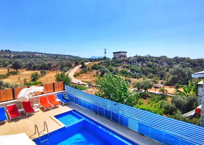 Uzumlu Village 3 Bedroom 8529 Kalkan