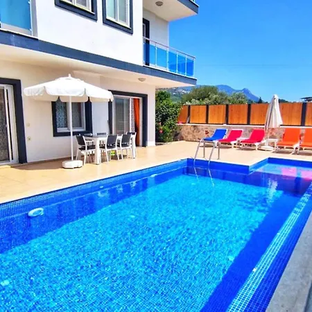 Uzumlu Village 3 Bedroom 8529 Villa Kalkan