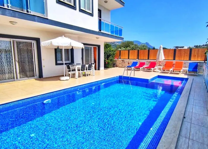 Uzumlu Village 3 Bedroom Βίλα Καλκάν